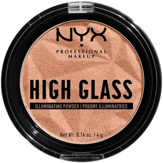 Polvo Iluminador High Glass de NYX